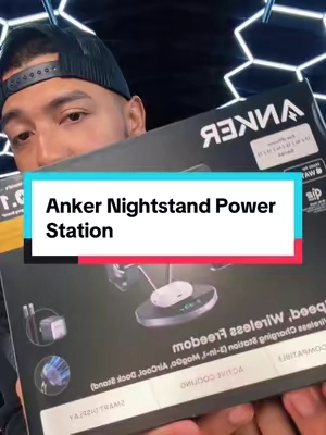 Anker is on a generational run 🙌🏽  #tiktokshopsummersale #anker #nightstandcharger #ankercharger #ankerprimemagsafe 