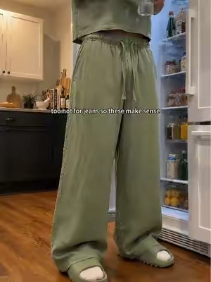 easy linen pants for hot days #linenpants #mensfashion #summerfits #baggypants #affordablefashion