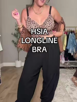 Longline support without feeling like I’m wearing a medieval corset. 🙌 This HSIA minimizer bra gives me the fuller coverage I want, a smoother look under clothes, and that extra longline support that just makes everything sit better. @Hsia-Bras   #hsiabra #minimizerbra #longlinebra #fullerbust #tiktokshopcreatorpicks Sales may vary per account. 