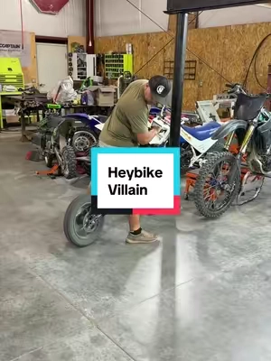 #heybikesports #heybikevillain #edirtbike #pitbike @Heybikesports 