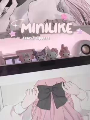 the cutest decoration for any screen 🤍 @minilike.us @minilike.official 🤍 #tiktokshopcreatorpicks #summervibes #summerwins #tiktokshopsummersale #weeklydeals #summerfinds #summersale #TikTokshopbacktoschool #backtoschool #sanrio #minilike #creatorsearchinsights