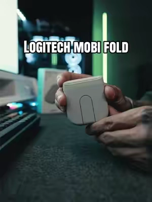 This is the productivity mouse made for you when you’re on the go! It’s so good I still use this at home when I edit on my laptop. The battery life is also insane on this little travel mouse.  #travelmouse #computermouse #productivitymouse #laptopmouse #logitechmobifold 