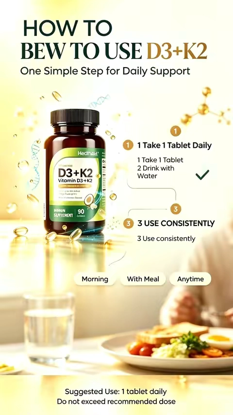 Sinceramente, antes me sentía cansado todo el tiempo y con bajas defensas, especialmente durante los meses con poco sol. Decidí probar HealthA2Z Vitamin D3+K2 y el cambio fue increíble. Al poco Tiempo, empecé a sentir mucha más energía Durante el día y una gran mejora en mi bienestar general. Lo que marco la diferencia para mí fue la combinación de D3 con K2 y el aceite de coco virgen, que ayuda a que el cuerpo la absorba muchísimo mejor. Además, el frasco ámbar realmente mantiene el producto fresco y efectivo hasta la última cápsula. ¡Si sientes que a tu cuerpo le falta ese impulso, de verdad te lo recomiendo!#tiktokshop #fyp #usa🇺🇸 #VitaminaD3 #Vitaminak2 