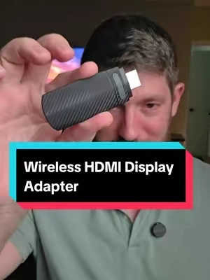 Mirror your phone to a bigger screen with the Lulaven iShare Wireless HDMI Casting Device. Simply plug it into your TV or monitor's HDMI port and wirelessly cast compatible content from your phone or tablet for videos, presentations, photos, and more. Quick setup and a compact design make it easy to take anywhere. #WirelessHDMI #ScreenMirroring #PhoneToTV #HDMIAdapter #TechGadgets 