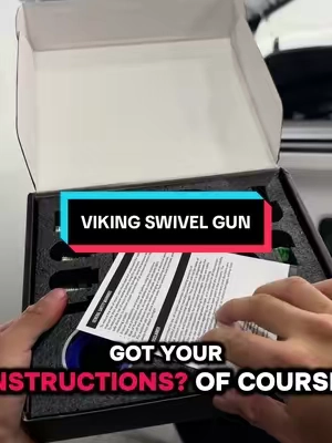 This is exactly how to set up your Viking Car Care swivel gun  #fyp #viking #carwash #setup #tutorials @VIKING Car Care 