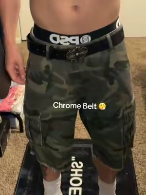 This is so fyeee #fyp #viral #chromehearts #belt #fashion 