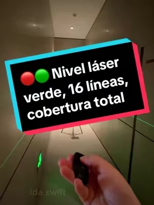 🔋📐 Trae dos baterías, tripié y soporte magnético, paquete completo, no solo la máquina#LaserLevel #SummerWins #weeklydeals #payday #tiktokshopsummersale