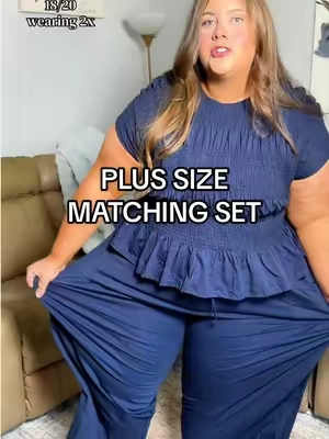 finally in a 3x for the plus size girlies!! It’s the perfect outfit for teachers because it’s comfy AND cute ⭐️ #plussizefashion #teacheroutfits #easyoutfits #comfyoutfits #tiktokbacktoschool 
