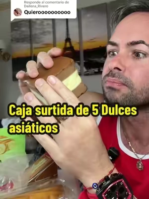 Respuesta a @Dailena_Rivero Caja surtida de 5 panes asiáticos – 5 variedades diferentes de sabores y diseños.#snacks #snacksasiaticos #foodfinds #dulces #dulcesasiaticos 