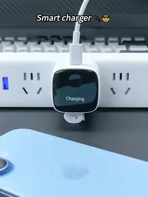 🔋 One compact charger for all your Apple devices. With 65W fast charging, smart device detection, and a foldable design, it’s the perfect everyday charger for your iPhone, iPad, and MacBook. Small enough to carry anywhere, powerful enough to keep up with your day.
 #Chargers #smartcharging #FastCharging#TechGadgets#AppleAccessories
