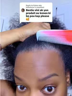 Replying to @Patou wig influencer men yo bestie😍 #All #natural #shampoo #conditioner #dealsforyoudays 