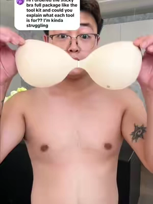 PUFF sticky bra really have replaceable adhesive!! #stickybra #tiktokshop #pushupstickybra #WeeklyDeals  #DealsForYouDays #tiktokshopsummersale #TikTo