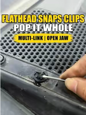 Remove clips without breaking them. No snapped tabs, no parts store run. #ClipPliers #AutoTrimClips #ClipRemovalTool #TrimClips #TikTokshopbacktoschool