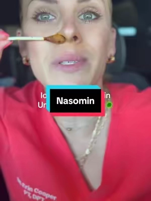 If you want to prevent illness this cold and flu season, start cleansing your nasal passages @Triquetra #nasomin #nasaliodinespray #nasalspray #iodine #nasominnasalspray 