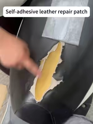 Leather repair tapes
