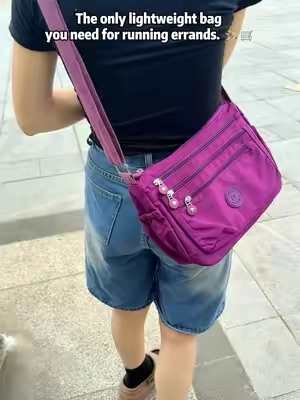 A beautiful and practical purse. 🎒#bags #crossbody #purse #freeshipping