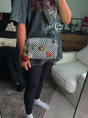 #crossbodybag #irisandrainbow #purse 