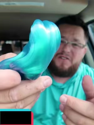 Galaxy Color-Changing Putty #ColorChangingPutty #GalaxyPutty #SensoryToy #FidgetToy #Satisfying