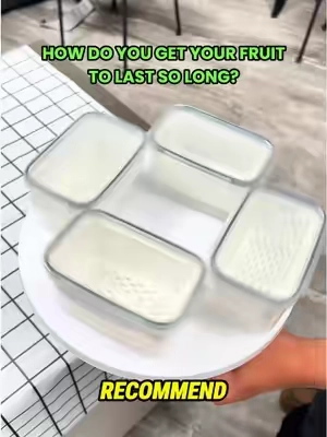 How to make fruit last longer #kitchengadgets #kitchen #KitchenHacks