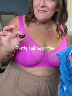 Hsia knows how to make bras that are beautiful, but also super supportive and comfortable.   ##TikTokshopbacktoschool##hsia##bra##plussizebra##plussize