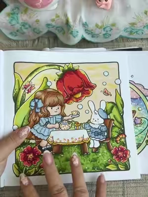 You may know me by my other account where I used to do tutorials#TikTokShopCreatorPicks #TikTokshopbacktoschool #BackToSchool #coloringtutorial 