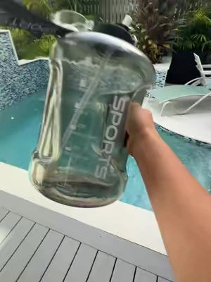 Gallon water bottle with built in motivation! #gallon #water #bottle #gym #motivation 