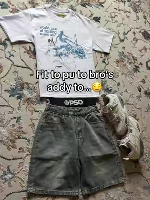 #fyp#OOTD#jorts#bts#fit 