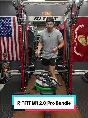 Everyone looks at the upfront price of a home gym but forgets how much a membership adds up over the years. This bundle gets you everything you need to train at home in one setup. #TikTokShopCreatorPicks #TikTokshopbacktoschool #weeklydeals #RitFit #HomeGym