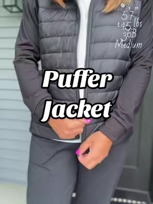 Lightweight puffer jacket for fall by @baleaf #athleticjacket #falljacket #athleticwearforwomen #pufferjacket #TikTokshopbacktoschool 