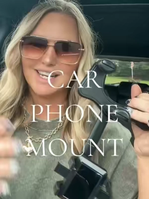 Great for filming different angles in the car! #phonemount #carphoneholder #carphonemount  Car phone mount content creation must haves car phone holder 