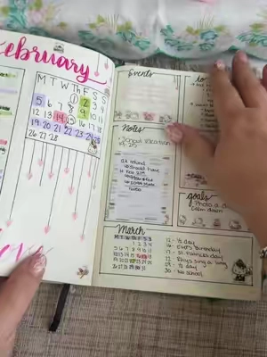 Don't let bullet journals intimidate you#TikTokShopCreatorPicks #TikTokshopbacktoschool #BackToSchool #BulletJournal 