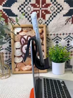 Bends any way you want — the most practical stand for your phone and tablet 📱✨#PhoneStand #TiktokShopSpringGlowUp #ContentCreator #techaccessories 