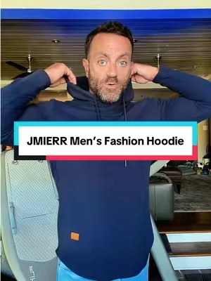 The JMIERR Men’s Fashion Hoodie gives you that cozy fleece feel with a casual look that works with jeans, joggers, or your everyday fit. An easy layer for fall, winter, chilly mornings, or just kicking back. #menshoodie #mensstyle #mensfashion #cozystyle #fleecelined 