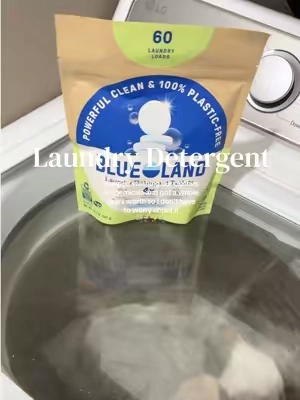 One less thing I worry about is our laundry detergent 🧺 #laundry #laundryhack #laundryday #laundrydetergent 