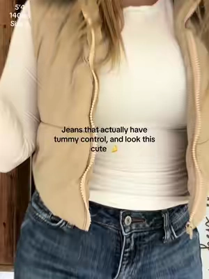 @Wild Oak Boutique makes the best jeans and you cannot convince me otherwise 🤌 #jeans #tummycontroljeans #momjeans #wildoakboutique #thickthighapproved 