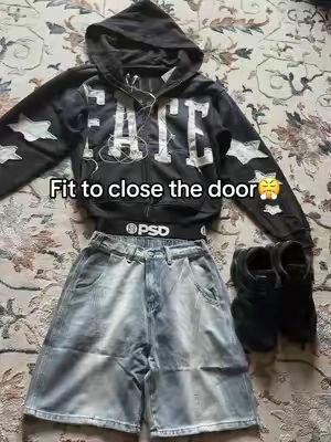 #fyp#OOTD#jorts#sklfit#tuff 