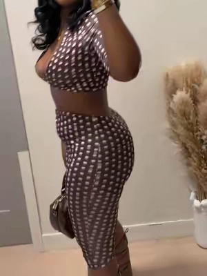 I love a cute girls night outfit 🤎 #fyp #pretty #threepieceset #girlsnightoutfit 