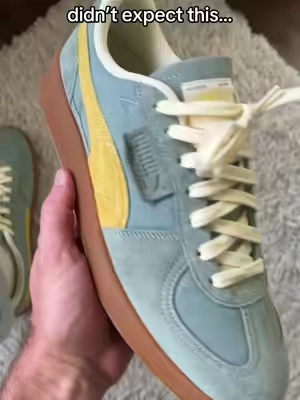 These puma palermos fit a little narrow so I suggest sizing up a half size #pumapalermo #puma #shoes 
