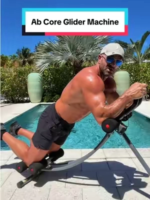 The SUNNY Curved Rail Ab Core Glider Machine gives you a smooth, controlled range of motion that lets you focus on actually working your core instead of just rushing through reps. Slow it down, squeeze at the top, and adjust your body positioning to challenge your abs and obliques from different angles. It’s a simple addition to a home gym that can make core day a whole lot more interesting. #sixpackabs #absworkout #coreworkout #athomeworkout #abs 