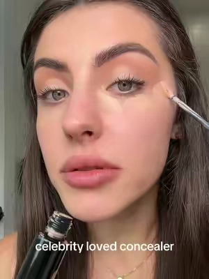 One of those products that so hyped up and deserves every ounce of it  @Shop MAKE Beauty #MAKEBeauty #concealer #naturalmakeup #wonderskin #TikTokshopbacktoschool 