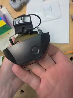 Walker's Bluetooth Adapter. A must have if you have these cuffs. #walkers #walkersbluetoothadapter #bluetoothadapter #bluetooth #bluetoothearmuffs @ARM NEXT MAO 