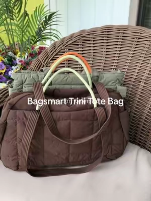 Wait until you see these colors!!!! 😍😍😍 @BAGSMART this may be your best launch yet!!! #totebag #travelbag #schoolbag #workbag #bagsmart 