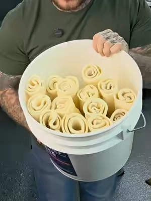 If your dog can destroy a chew in five minutes, THIS is the kind of treat you need 😂 These Wild Wolf beef collagen cheek rolls are 9–12 inches long, extra thick, and you get 14 of them in one bucket! Perfect for the dogs that seriously love to CHEW. 🐶 @Wild Wolf Bully Sticks  #CollagenChews #CheekRolls #DogChews #AggressiveChewers #LongLastingDogChews 