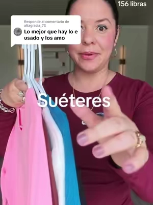 Respuesta a @altagracia_73 paquete de suéteres  . . . #tiktokshopcreatorpicks #TikTokshopbacktoschool #sueteres#ropadetrabajo 