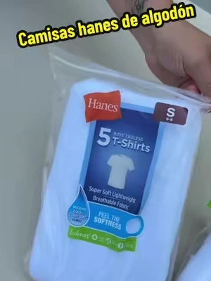 Hanes Men's Cotton Undershirt #undershirt #hanes #mens #cotton #camisas 