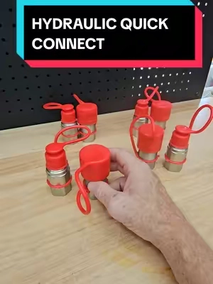 VEVOR HYDRAULIC QUICK COUPLER, 4 PACK QUICK CONNECTORS, IMPROVED VALVE DESIGN UP TO 4000 PSI, ZERO FLUID LOSS, 1/2" NPT THREADS. #quickconnect #couplers #vevor  #tiktokshopcreatorpicks #TikTokshopbacktoschool @Haidee_Collab @VEVOR Store @CreatorCollab_Mabel @VEVOR Automotive Store 