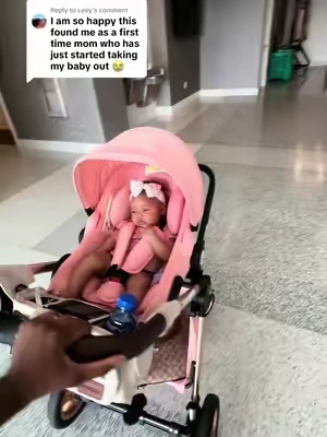 Replying to @Leëy ANDD you can do this tooo🤗 #stroller #carseat #bassinet 