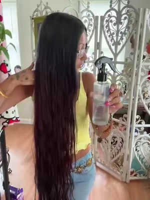 Yall know I don’t promote just any products only my favorites!! #etherealkaleigh #longhair #hairgrowth #haircare 