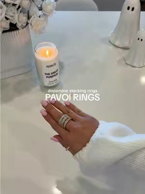 @PAVOI never ever misses 🤌✨ #ring #ringstack #stackingrings #eternityring #jewelrytiktok 