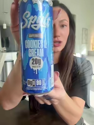 Caffeinated protein milk! #spylt #spyltmilk #proteinshake #proteindrink #protein 